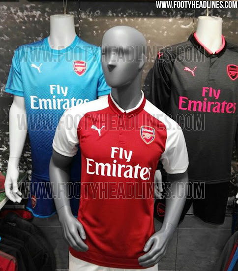 April Fools' - Arsenal Agree Adidas Kit Deal - Leaked 17-18 ... April Fools' - Arsenal Agree Adidas Kit Deal - Leaked 17-18 ...
